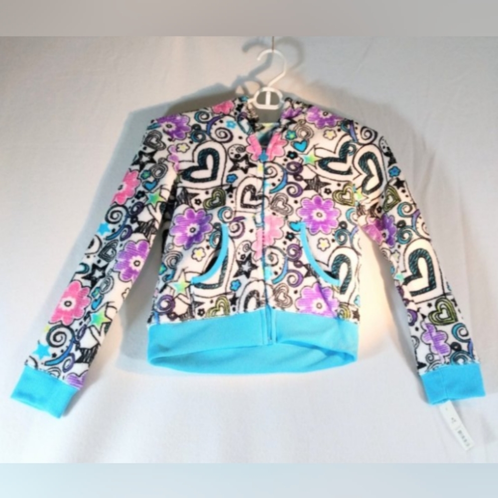 Multicolor girls jacket NWT